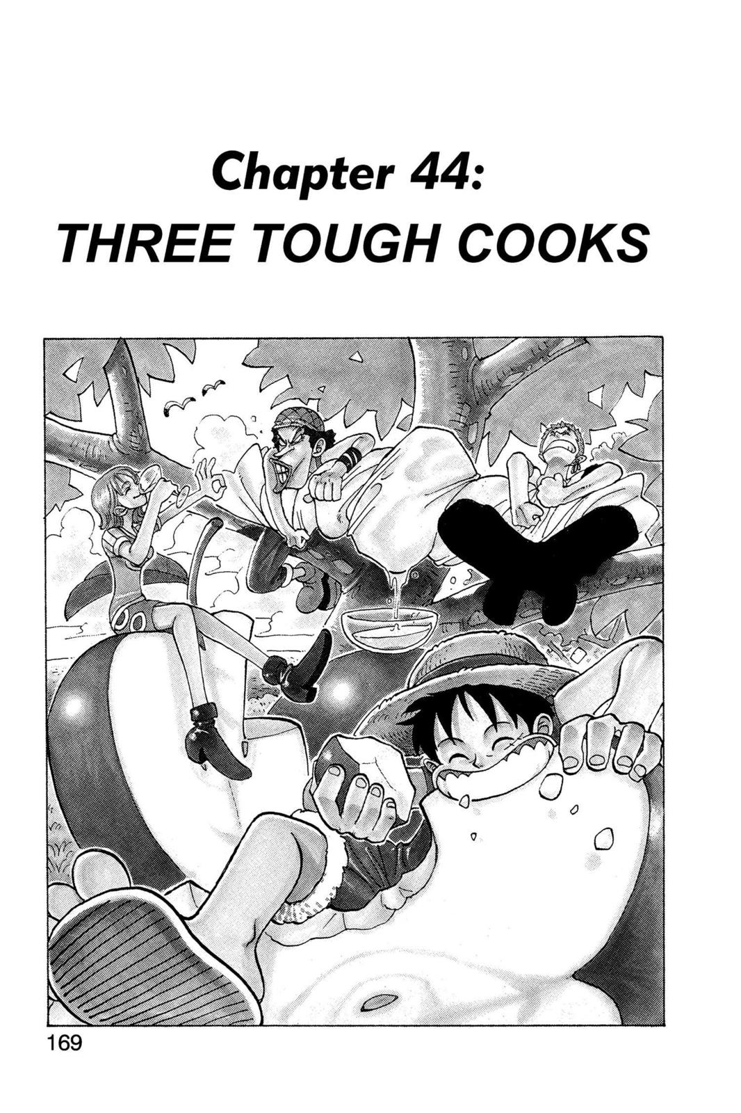 One Piece English Chap 44 - Next Chap 45