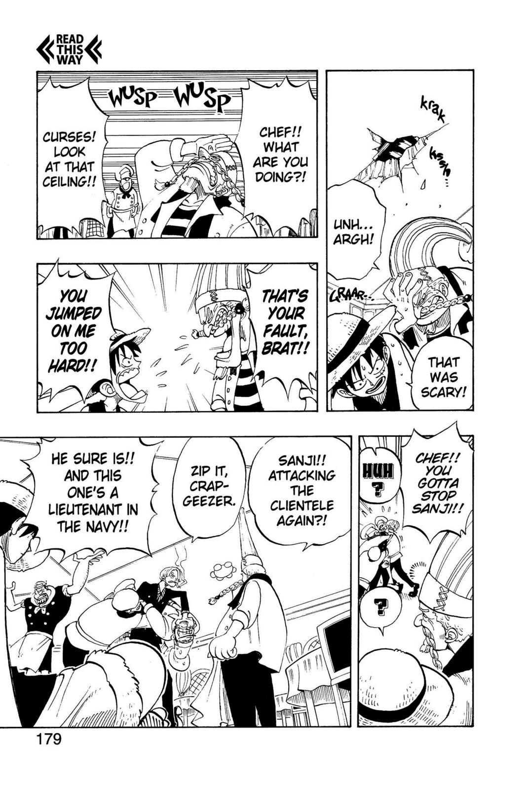 One Piece Chap 44 - Next Chap 45