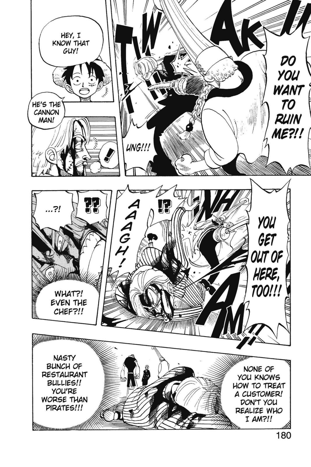 One Piece Chap 44 - Next Chap 45