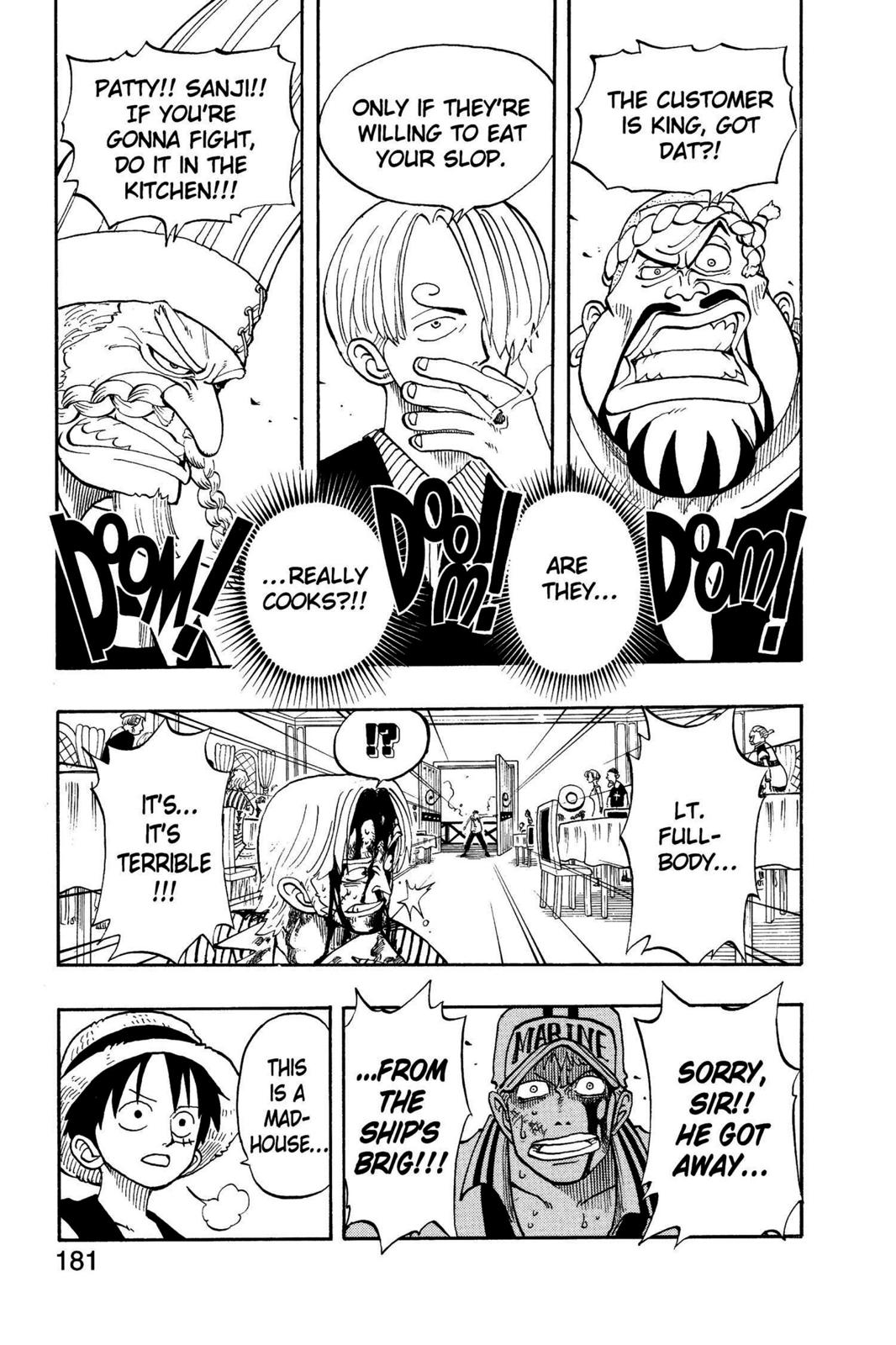 One Piece English Chap 44 - Next Chap 45
