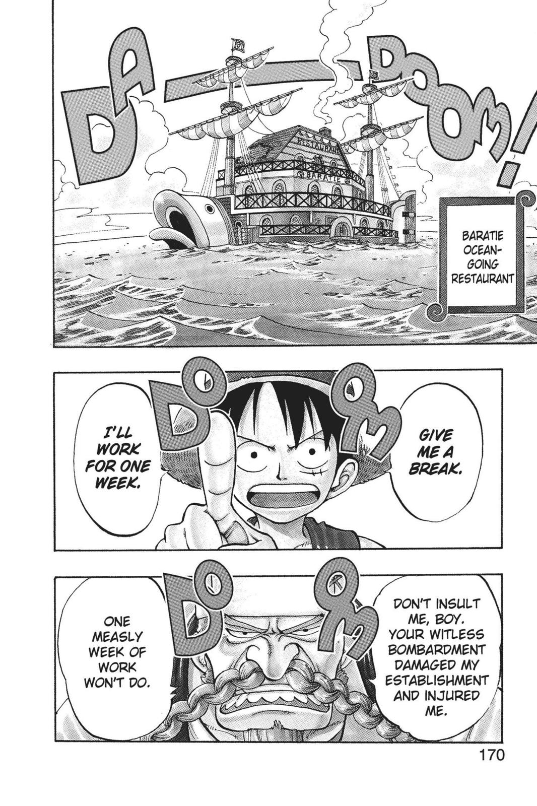 One Piece Chap 44 - Next Chap 45