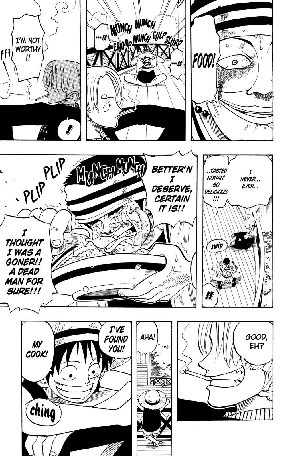 One Piece Chap 44 - Next Chap 45