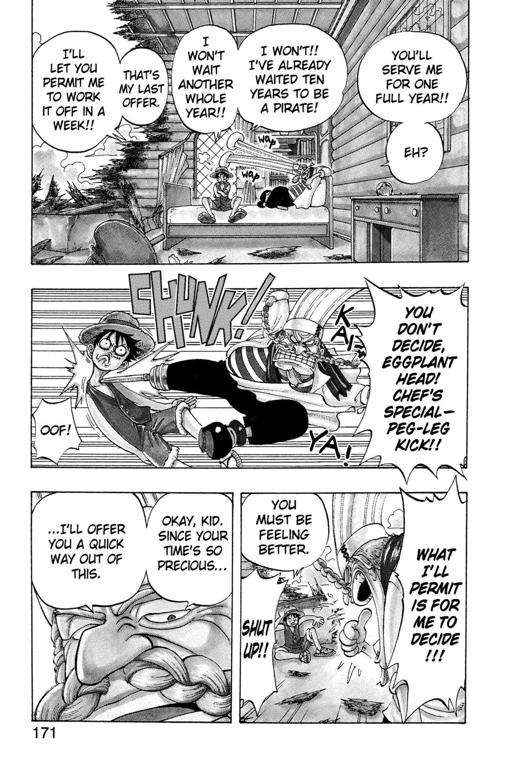 One Piece English Chap 44 - Next Chap 45