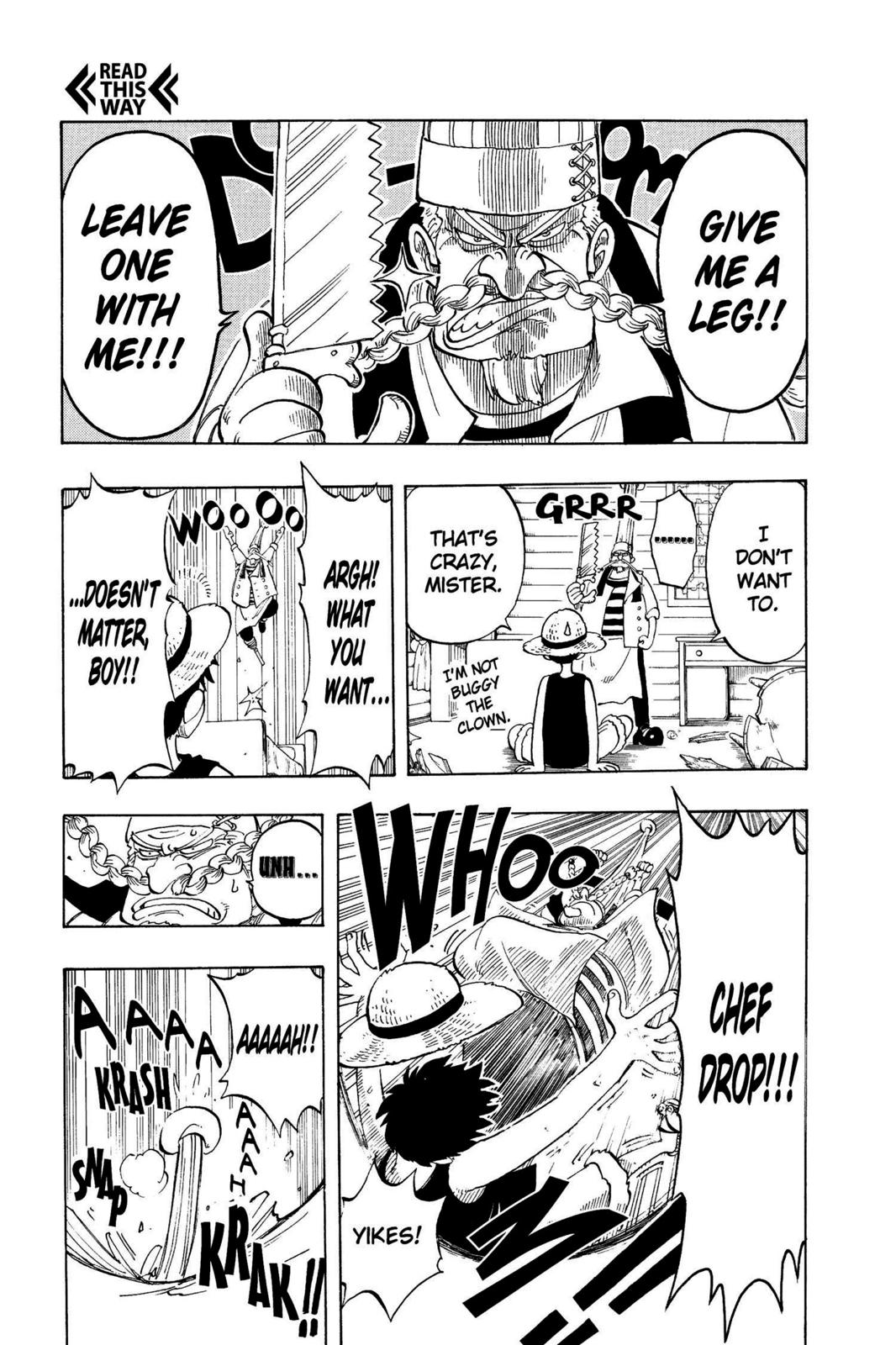 One Piece Chap 44 - Next Chap 45