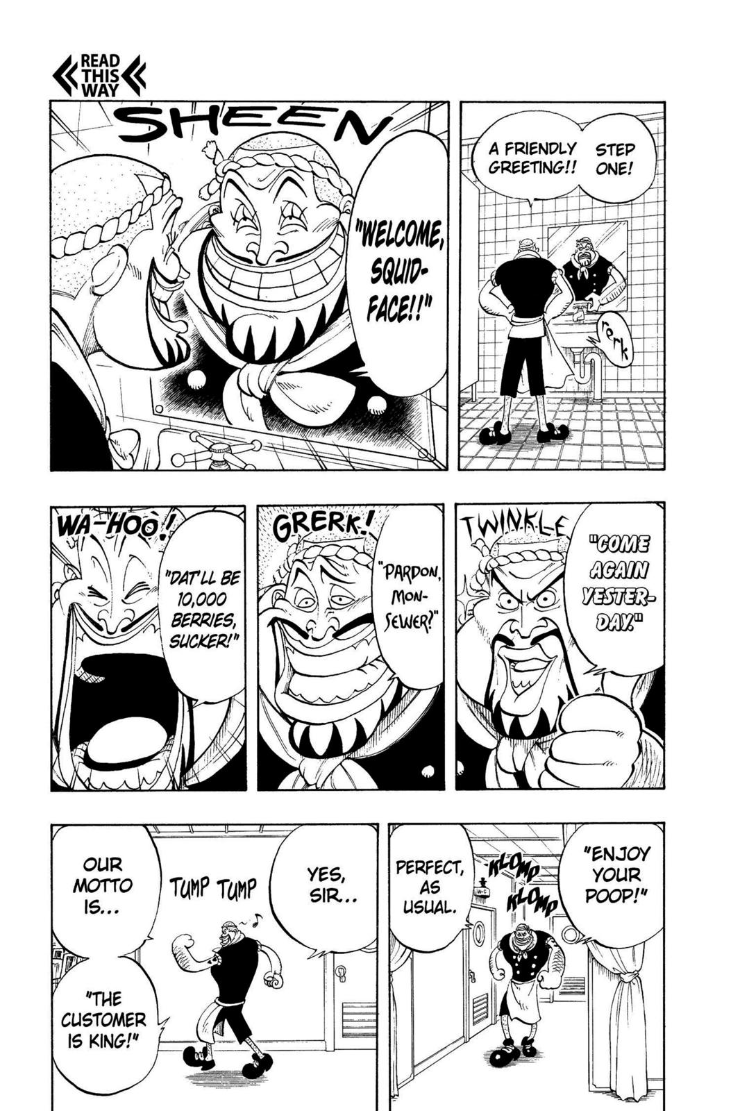 One Piece Chap 44 - Next Chap 45