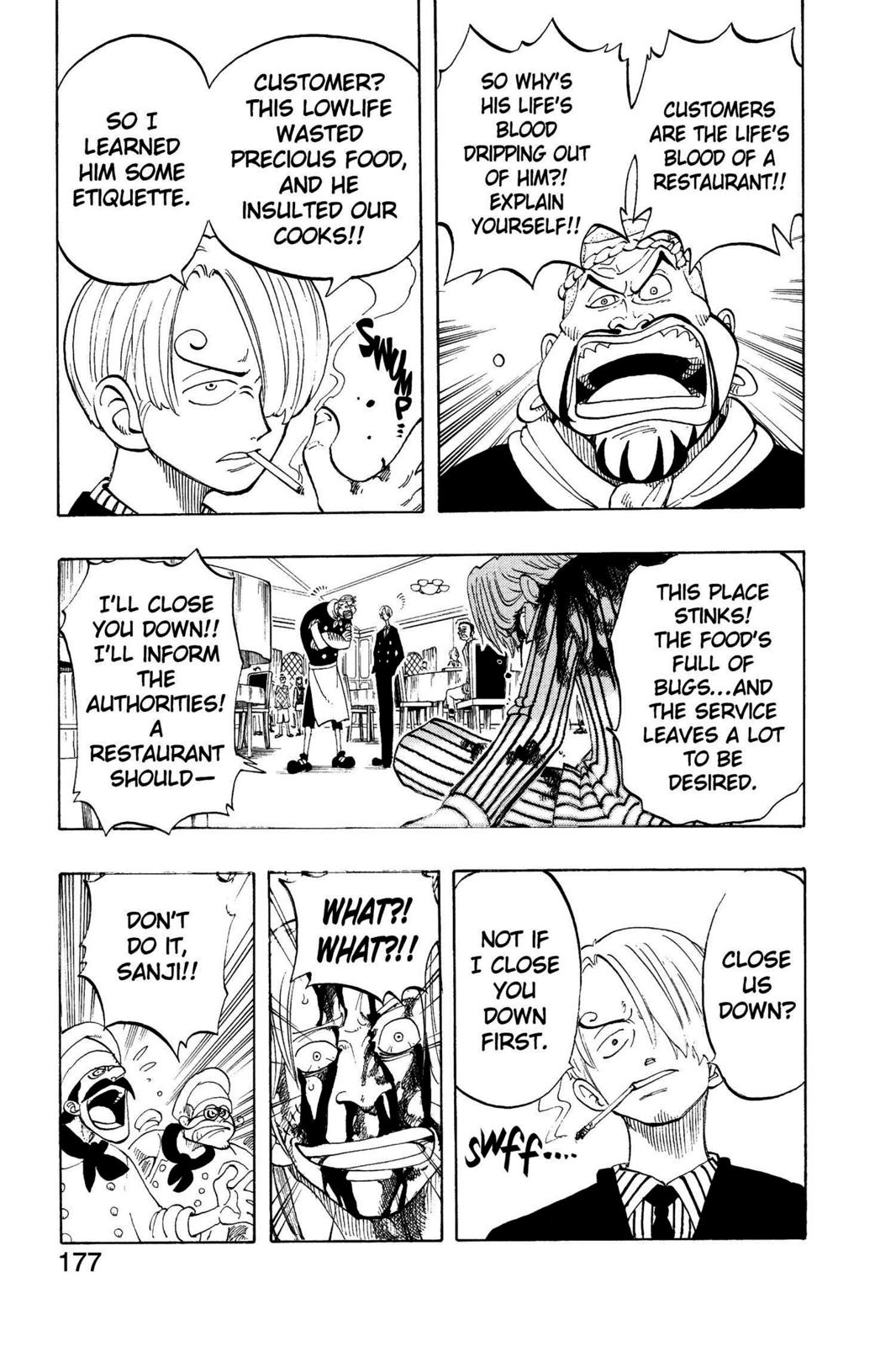 One Piece English Chap 44 - Next Chap 45