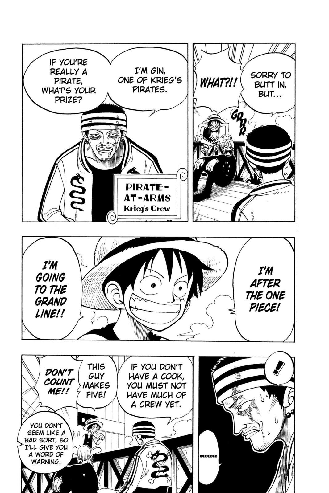 One Piece English Chap 45 - Next Chap 46