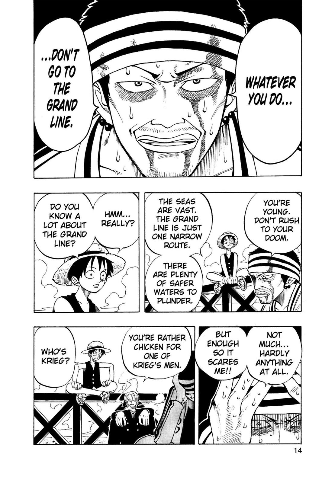 One Piece English Chap 45 - Next Chap 46