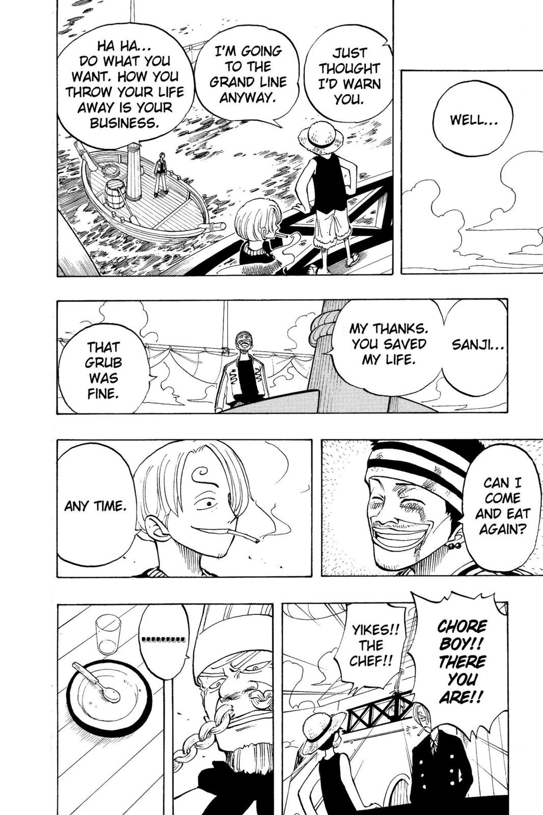 One Piece English Chap 45 - Next Chap 46