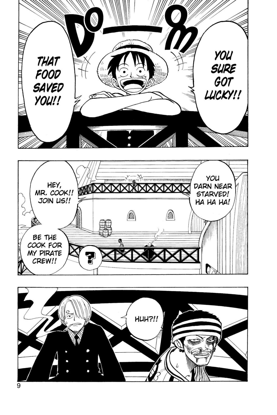 One Piece English Chap 45 - Next Chap 46
