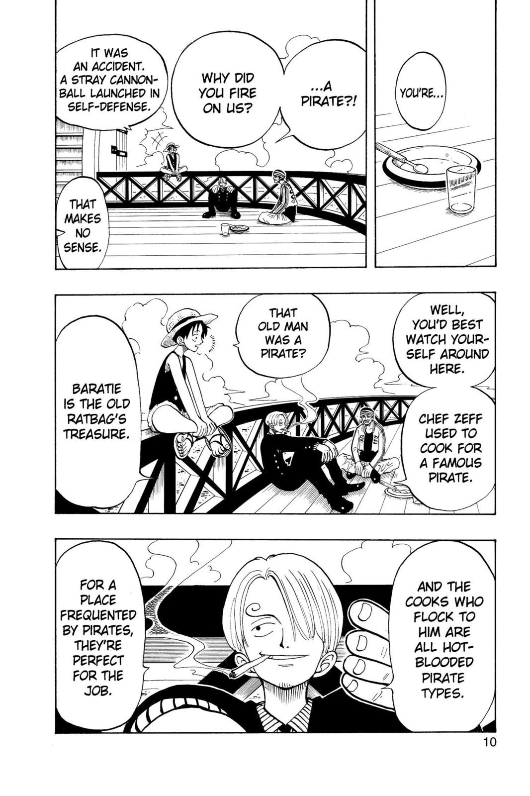 One Piece English Chap 45 - Next Chap 46