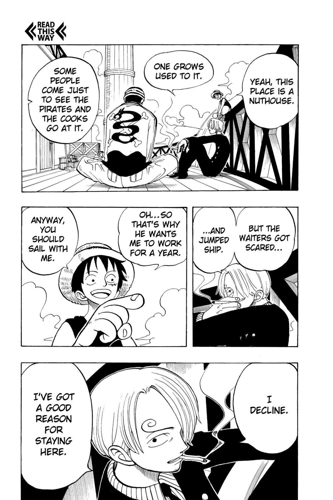 One Piece English Chap 45 - Next Chap 46