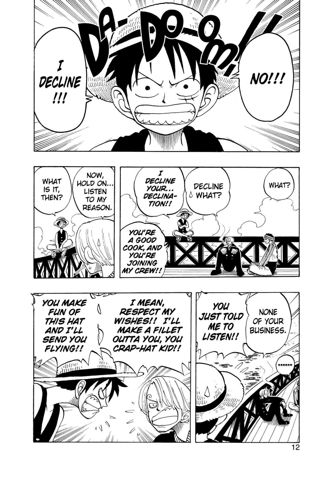 One Piece English Chap 45 - Next Chap 46