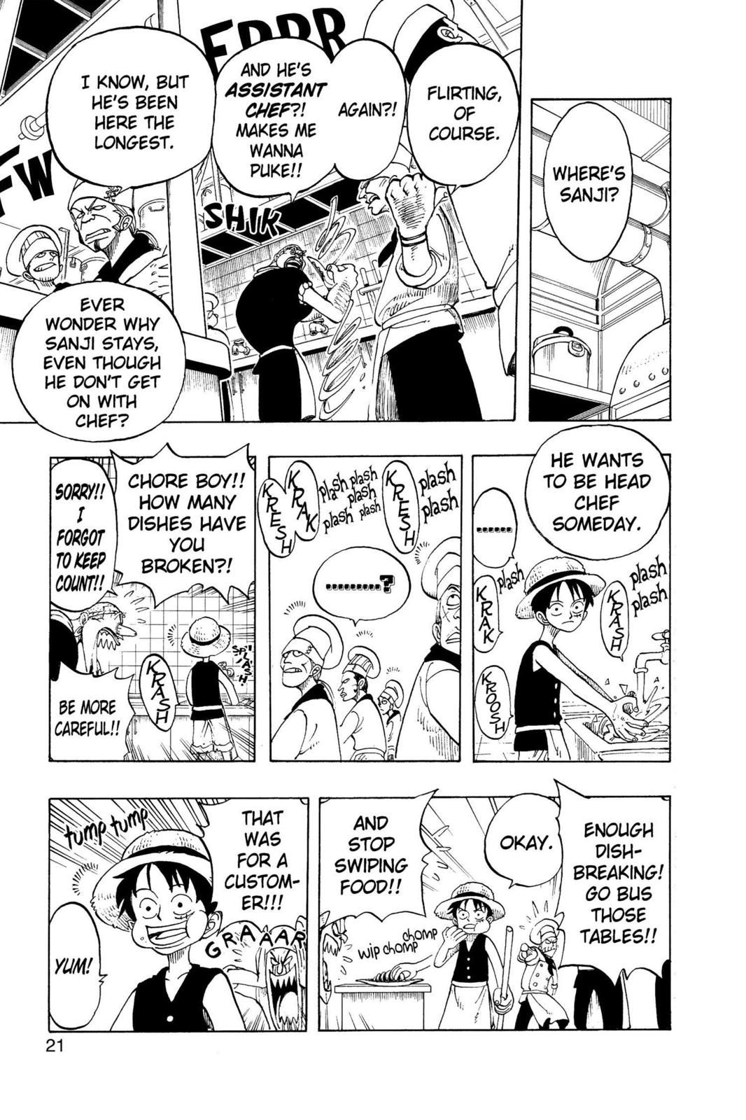 One Piece English Chap 45 - Next Chap 46