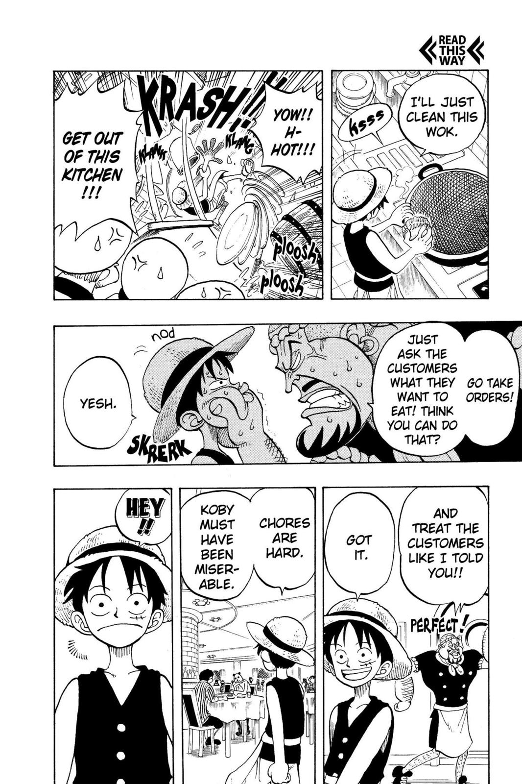 One Piece Chap 45 - Next Chap 46