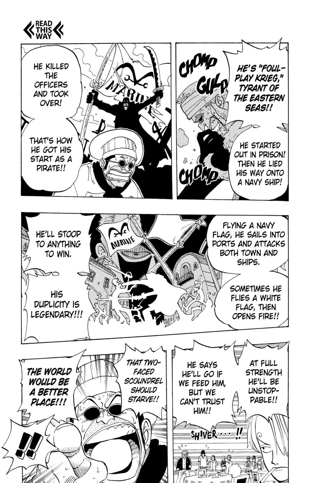 One Piece Chap 46 - Next Chap 47