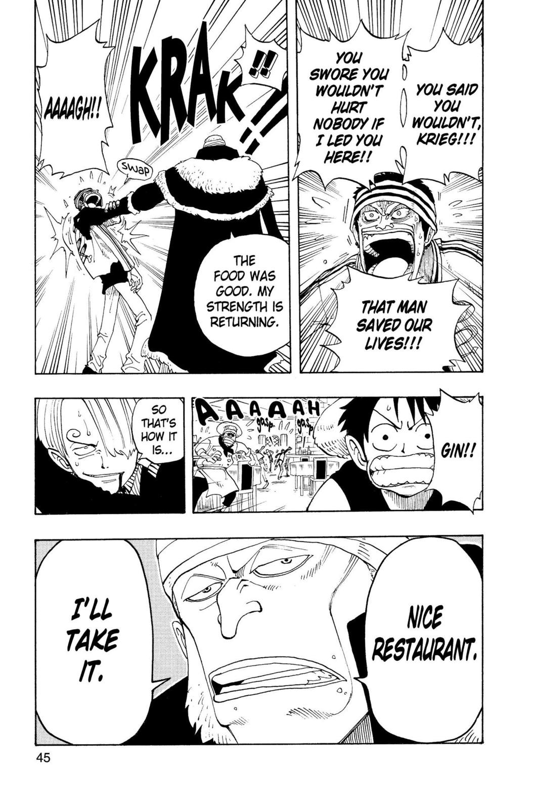 One Piece English Chap 46 - Next Chap 47