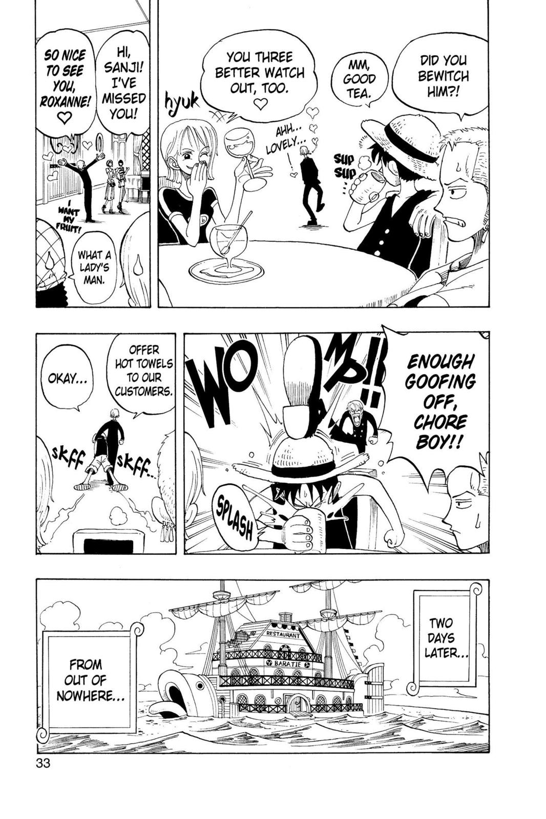 One Piece Chap 46 - Next Chap 47