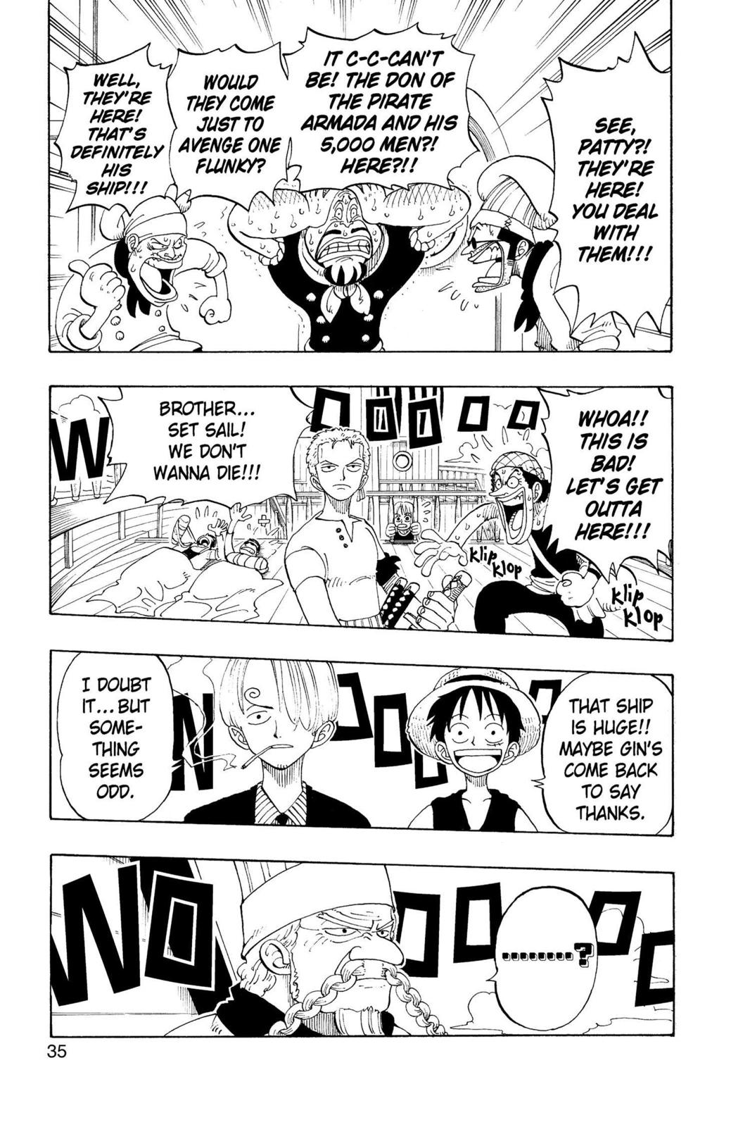 One Piece Chap 46 - Next Chap 47