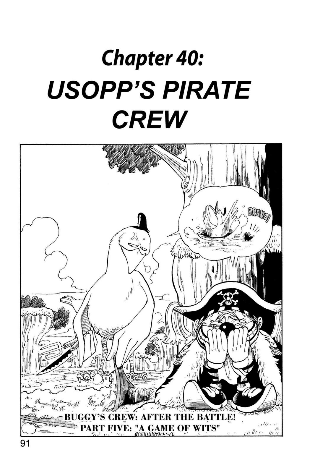 One Piece Chap 40 - Next Chap 41
