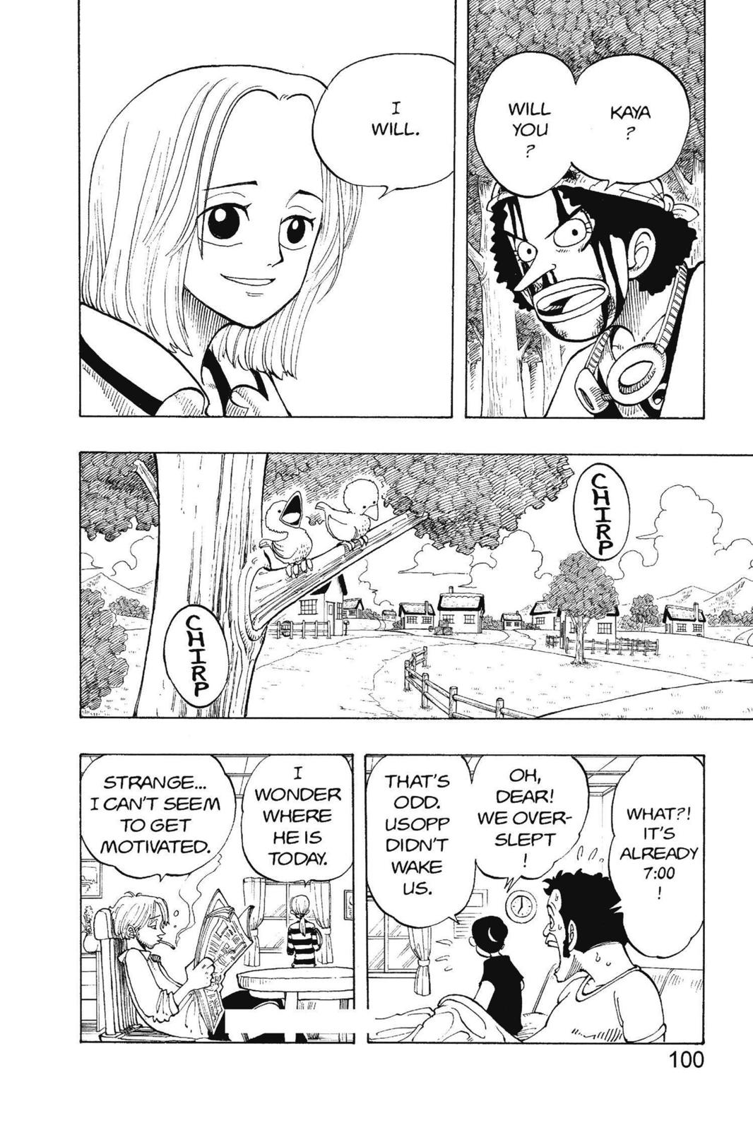 One Piece English Chap 40 - Next Chap 41