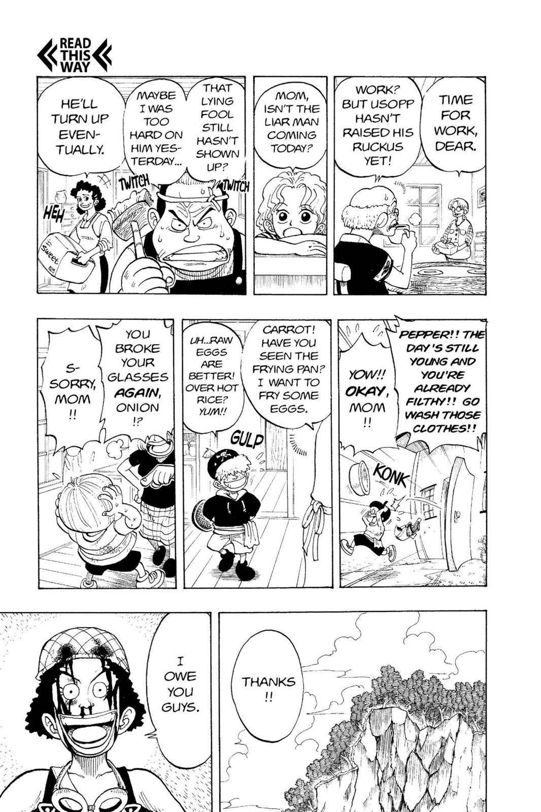 One Piece English Chap 40 - Next Chap 41