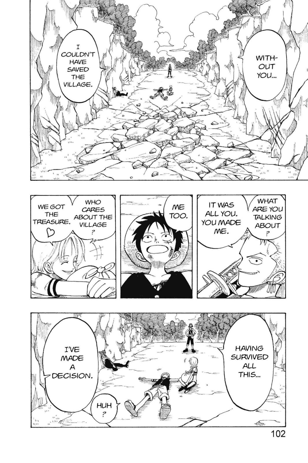 One Piece English Chap 40 - Next Chap 41