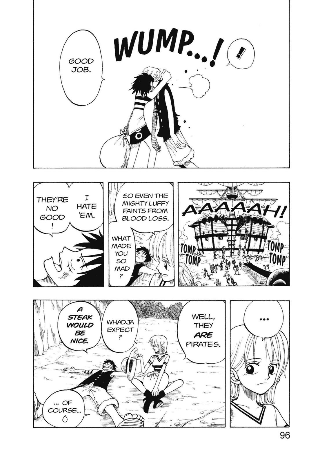 One Piece English Chap 40 - Next Chap 41
