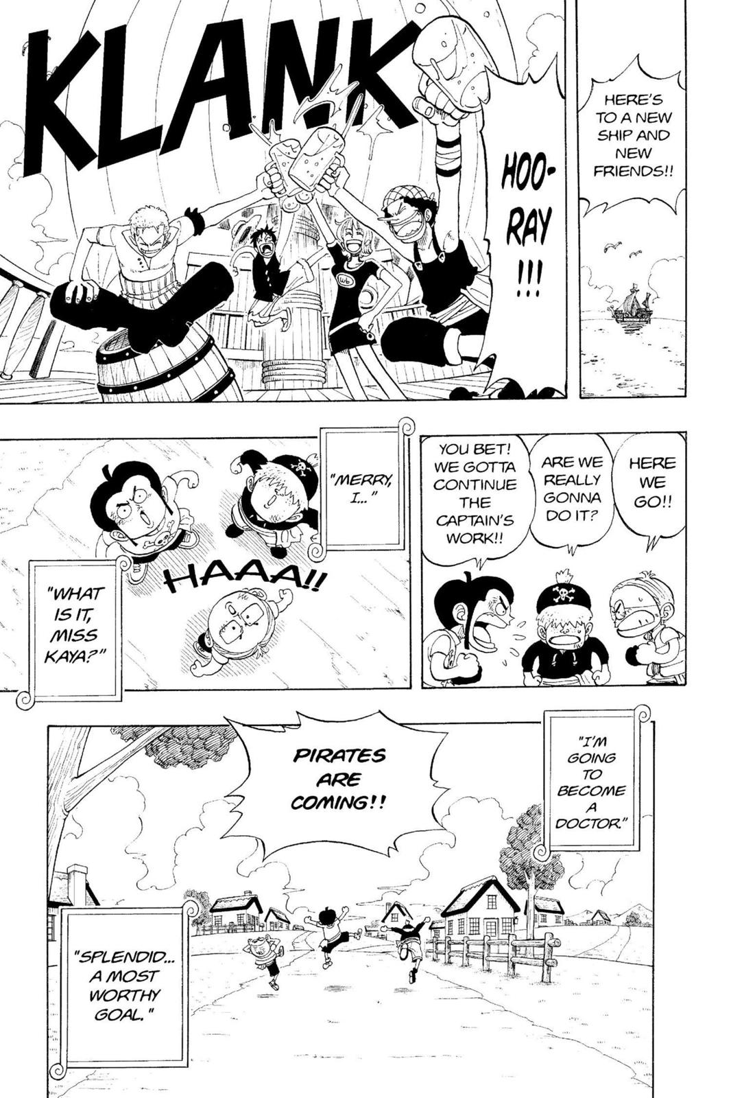 One Piece English Chap 41 - Next Chap 42