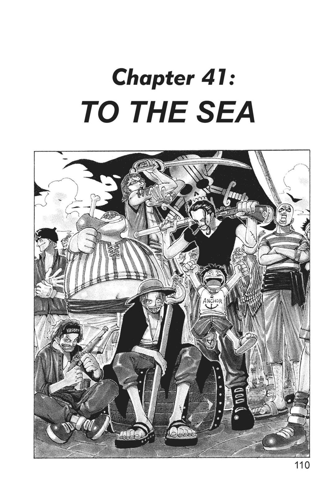 One Piece English Chap 41 - Next Chap 42
