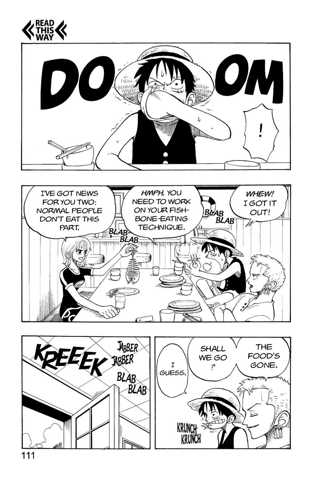 One Piece English Chap 41 - Next Chap 42