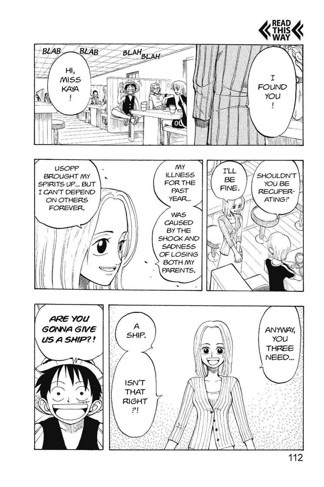 One Piece English Chap 41 - Next Chap 42