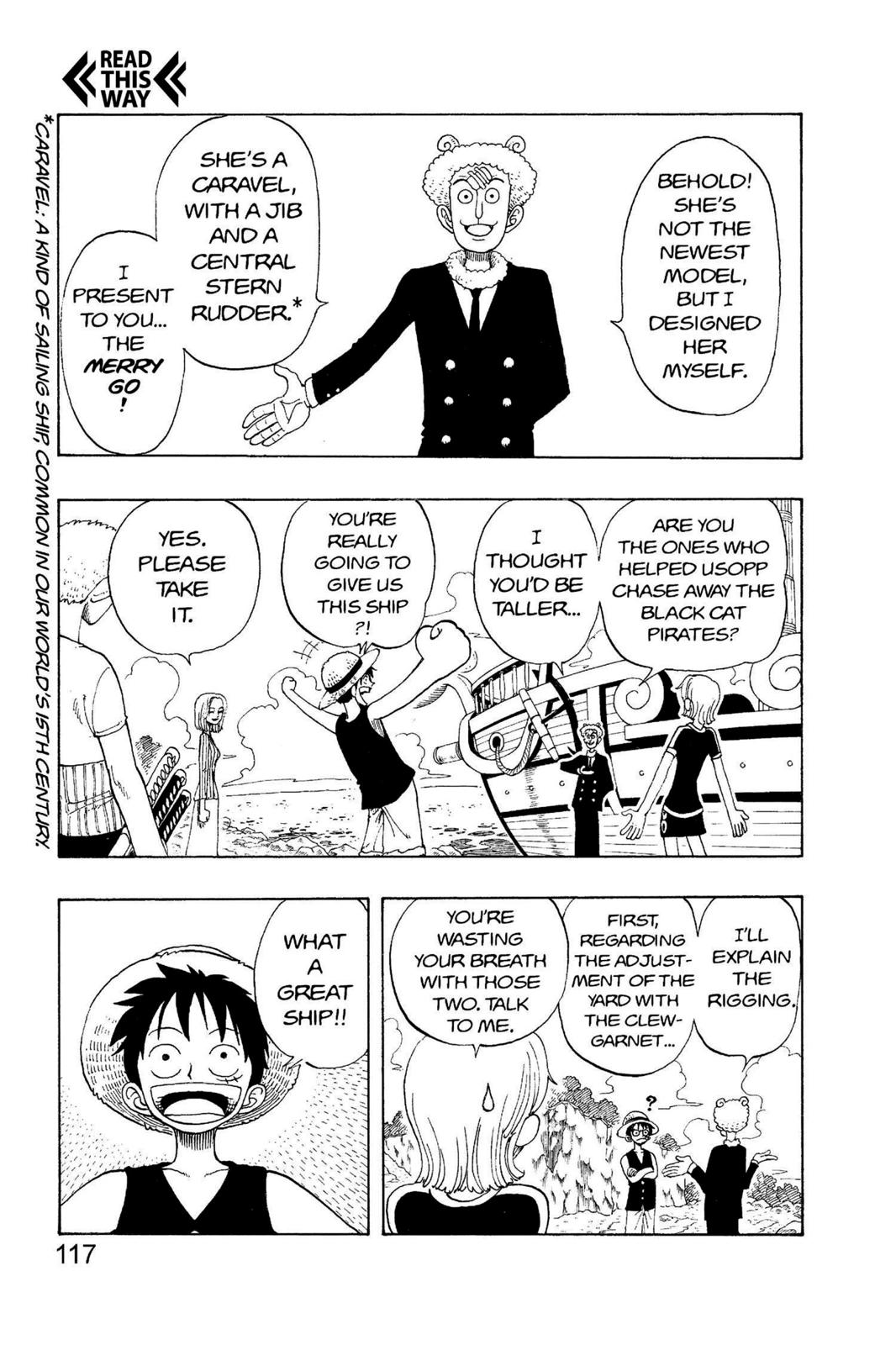 One Piece English Chap 41 - Next Chap 42