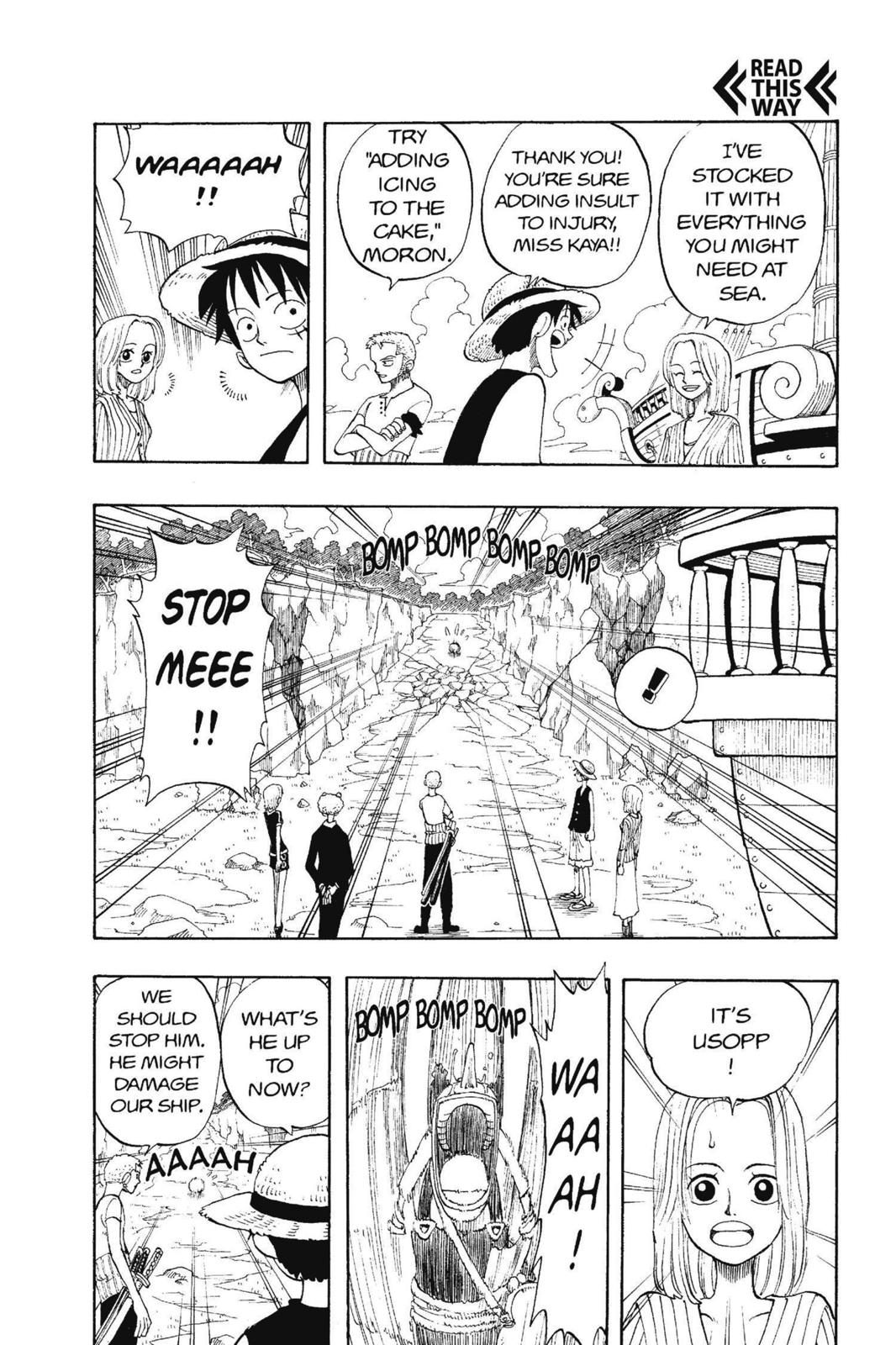 One Piece English Chap 41 - Next Chap 42