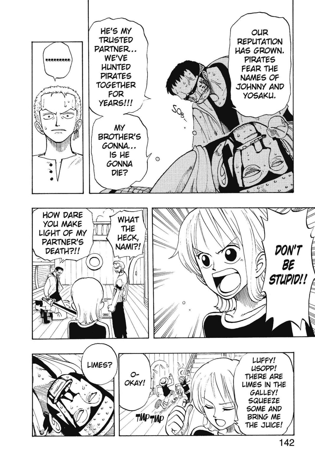 One Piece English Chap 42 - Next Chap 43