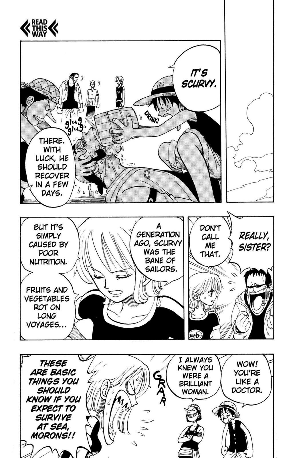 One Piece Chap 42 - Next Chap 43