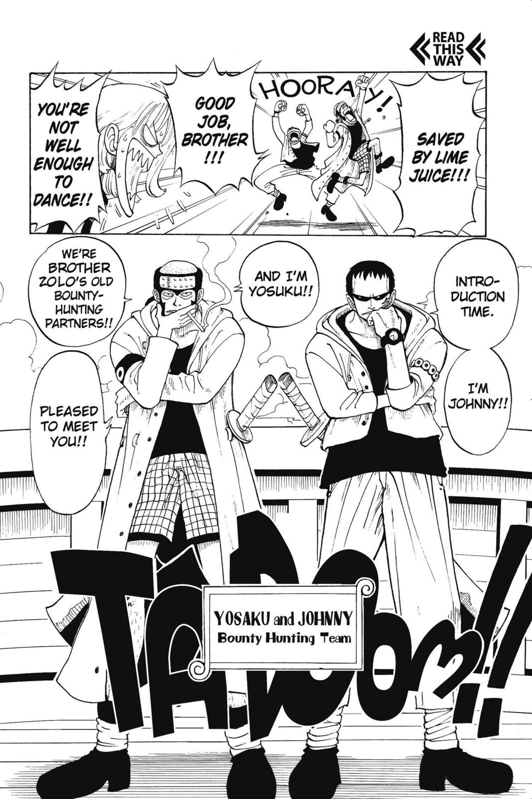One Piece English Chap 42 - Next Chap 43