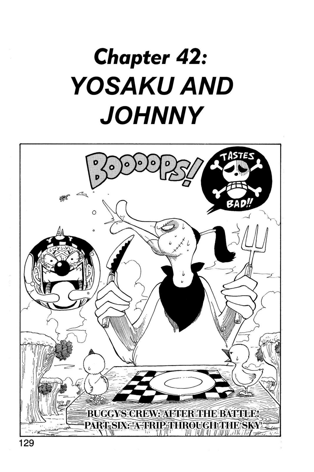 One Piece Chap 42 - Next Chap 43