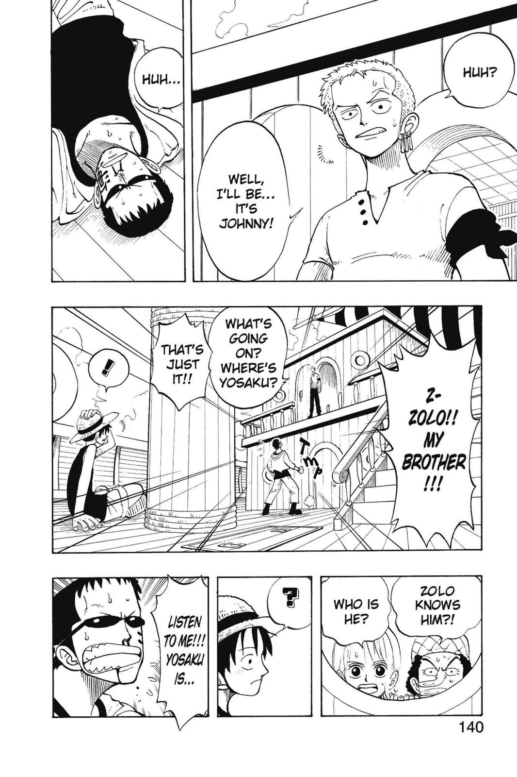 One Piece English Chap 42 - Next Chap 43