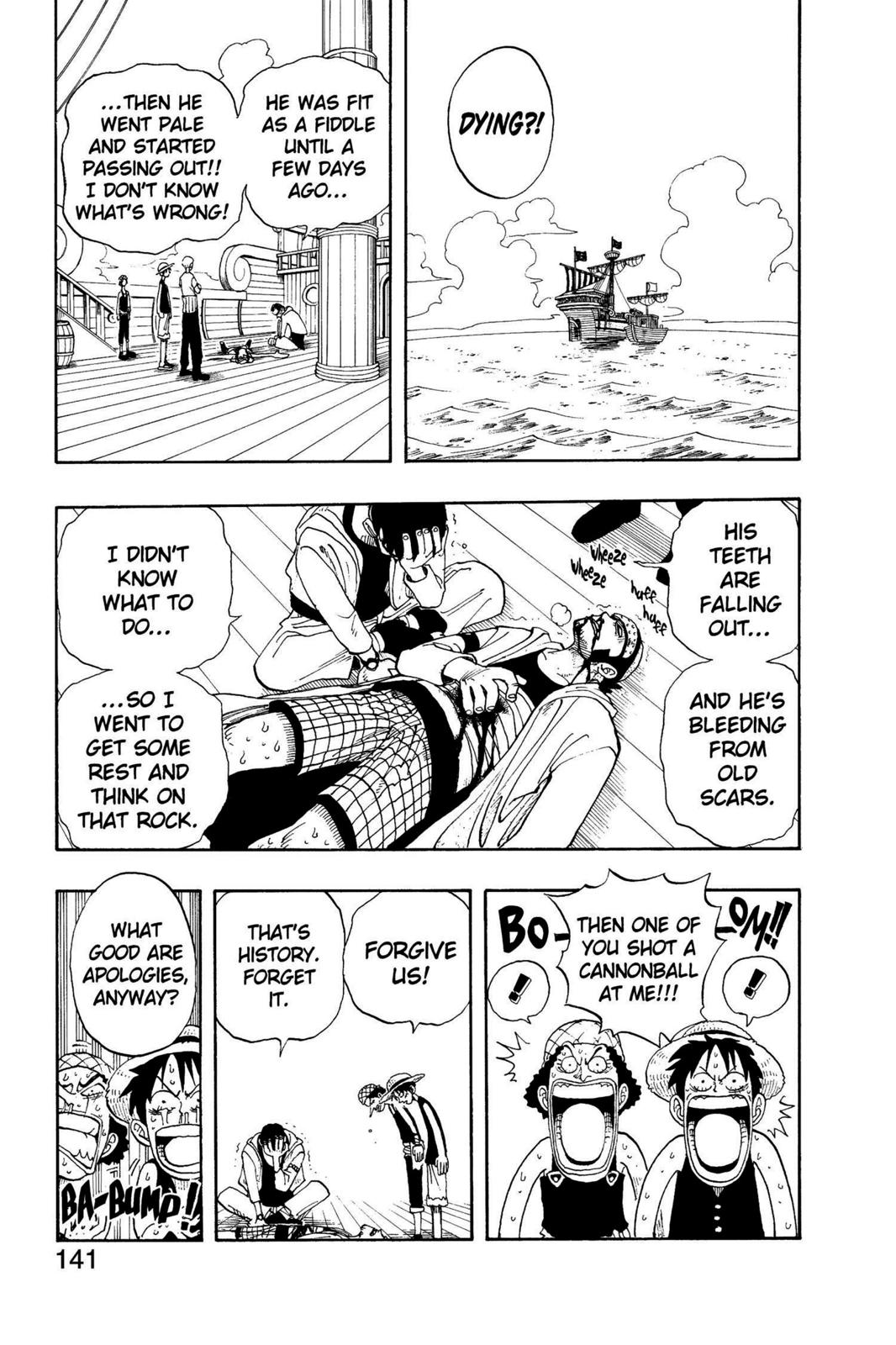 One Piece English Chap 42 - Next Chap 43