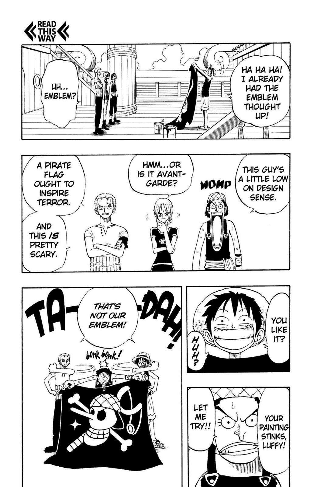 One Piece English Chap 42 - Next Chap 43
