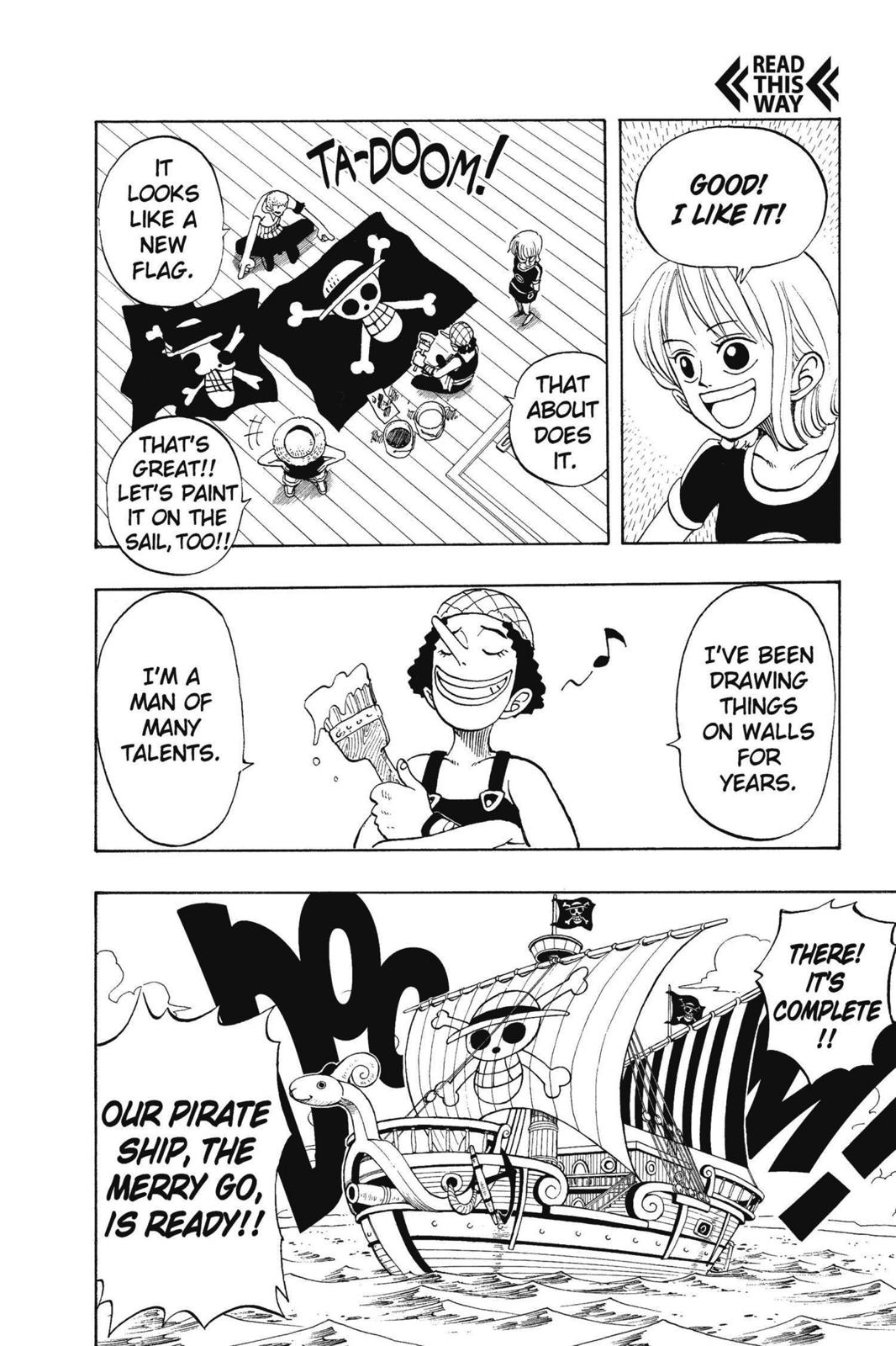 One Piece English Chap 42 - Next Chap 43