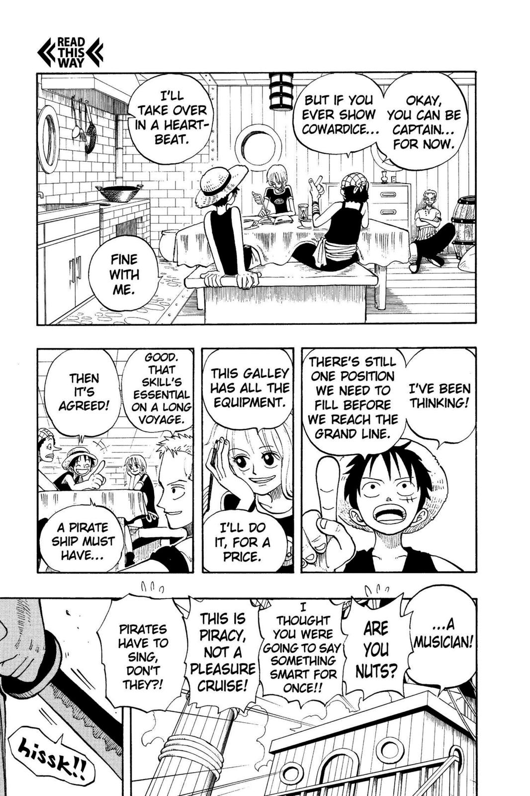 One Piece English Chap 42 - Next Chap 43