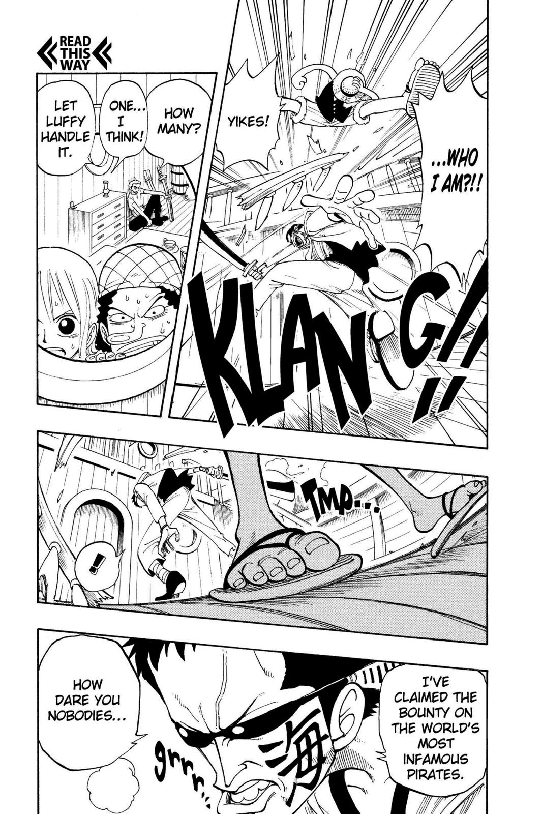 One Piece English Chap 42 - Next Chap 43