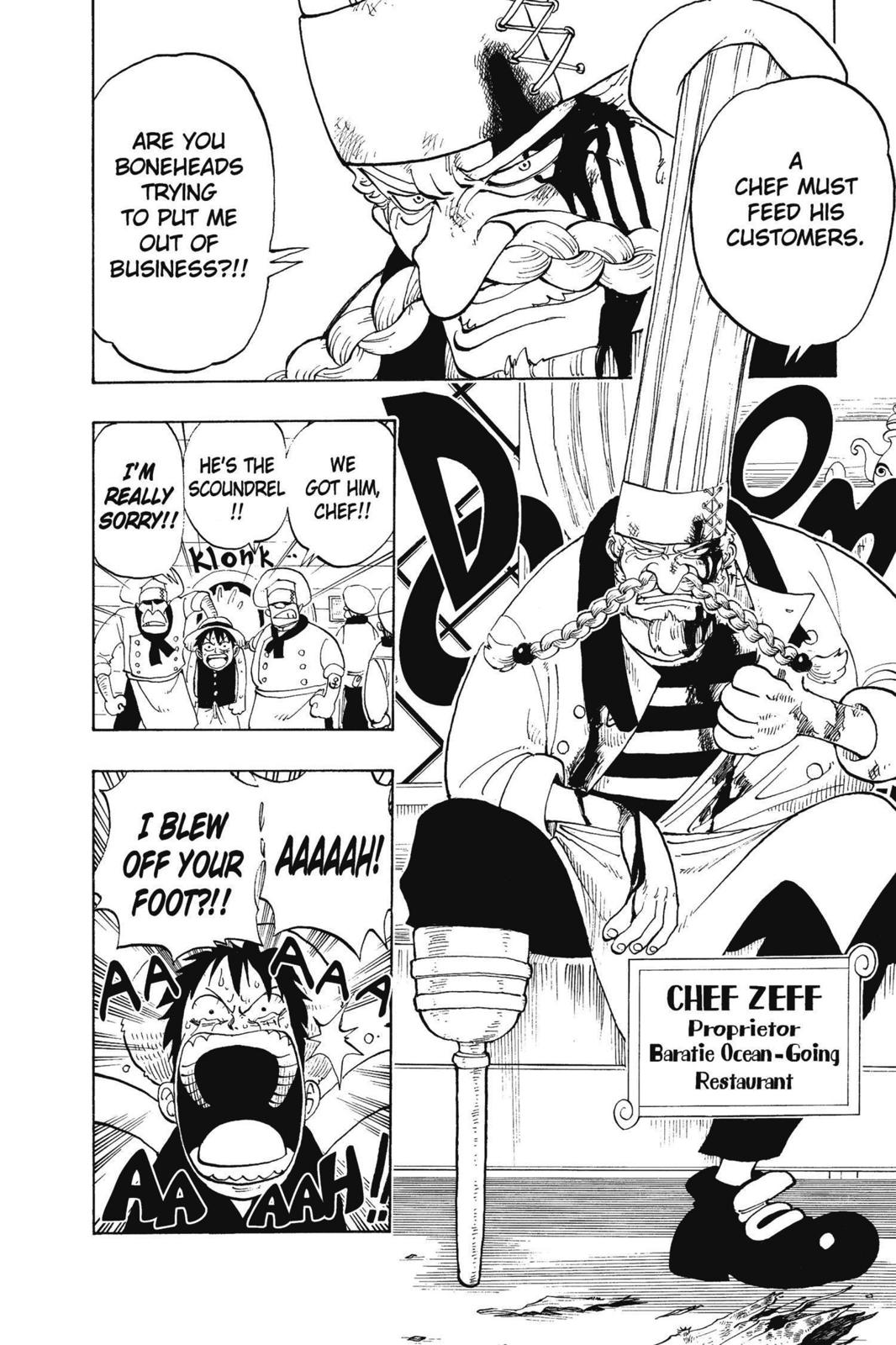 One Piece English Chap 43 - Next Chap 44