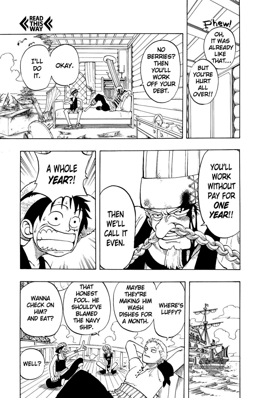 One Piece English Chap 43 - Next Chap 44