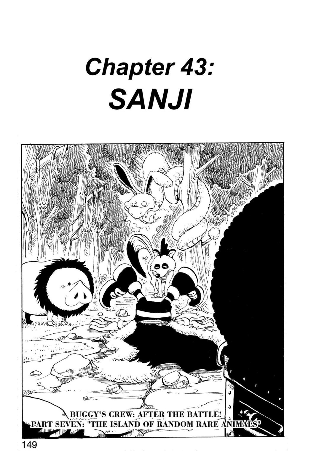 One Piece English Chap 43 - Next Chap 44