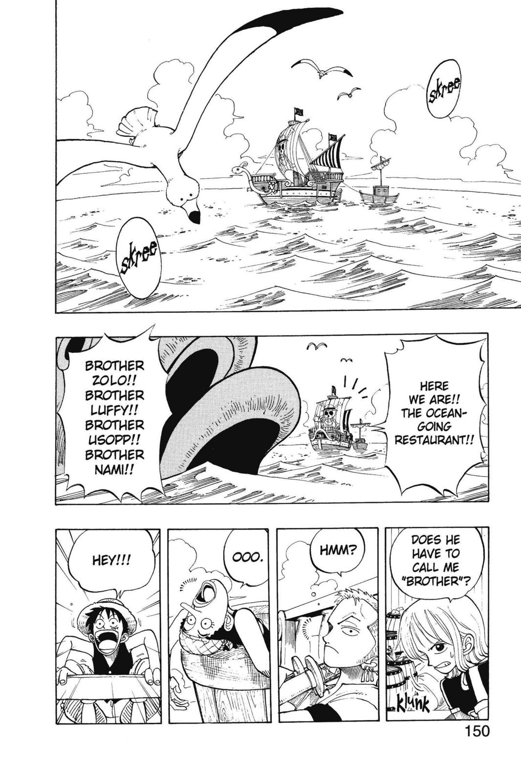 One Piece English Chap 43 - Next Chap 44