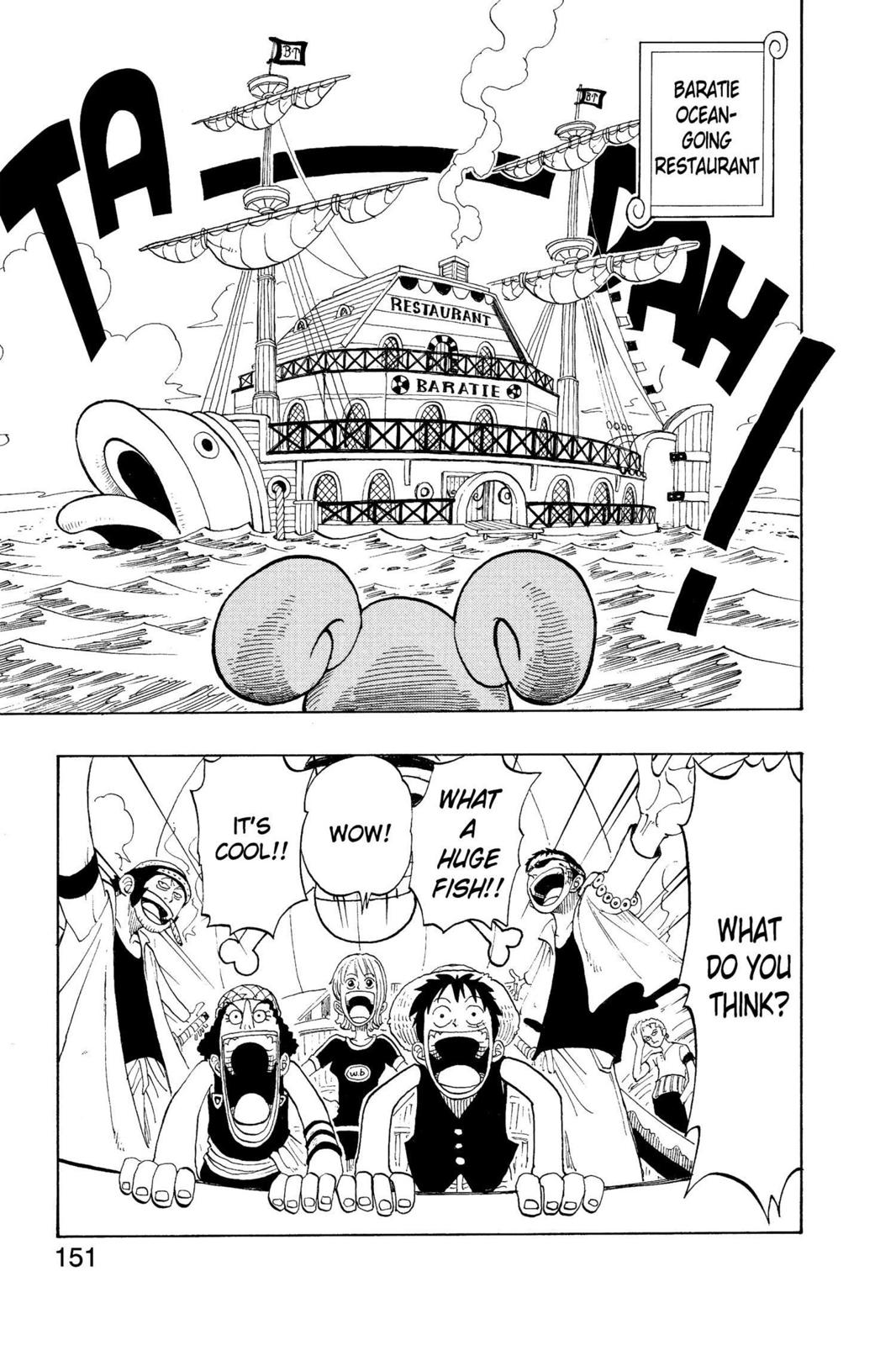One Piece English Chap 43 - Next Chap 44