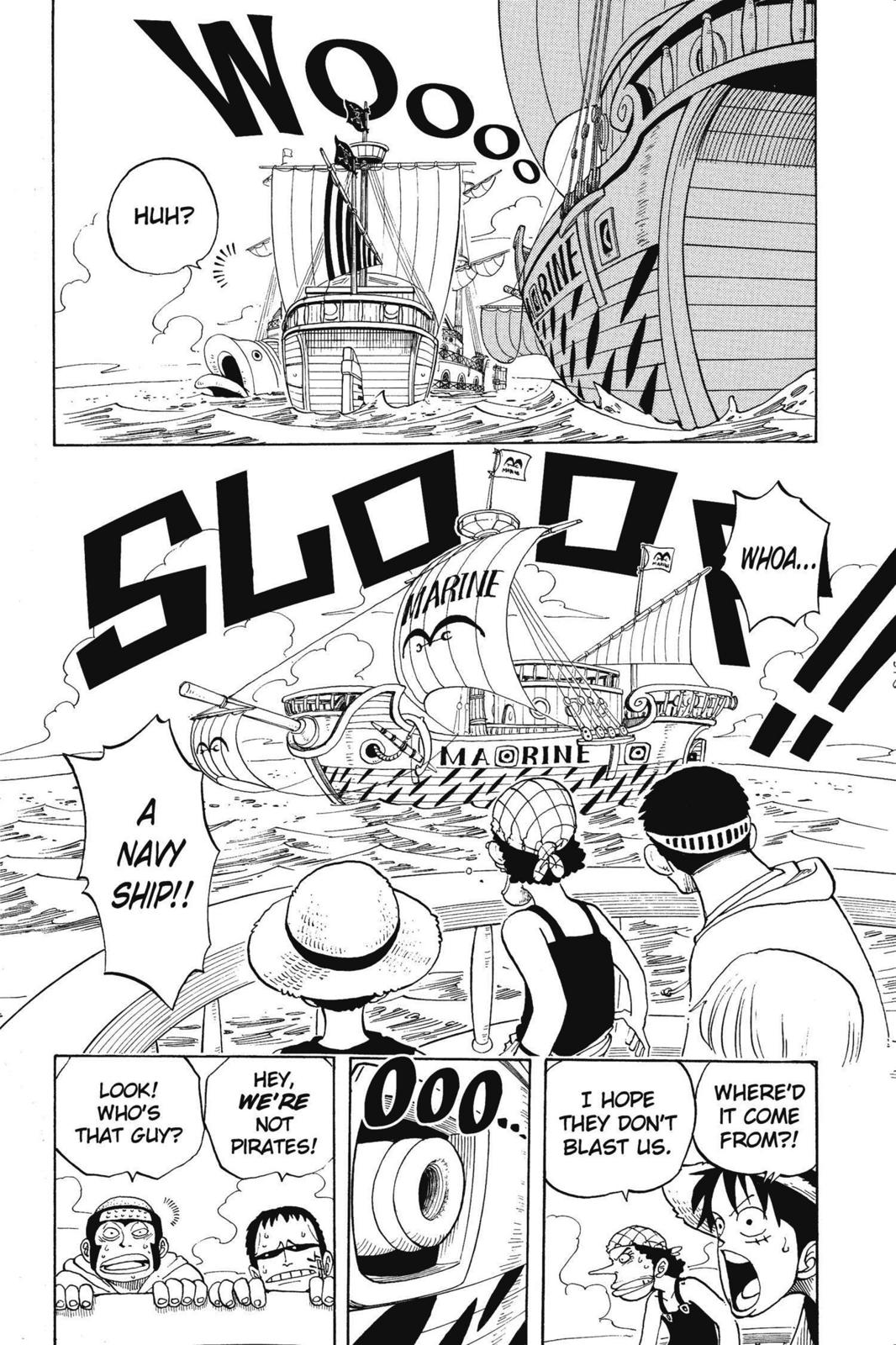 One Piece English Chap 43 - Next Chap 44